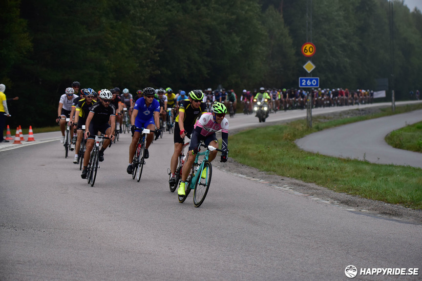 Bild från Velothon Stockholm 2016 155km